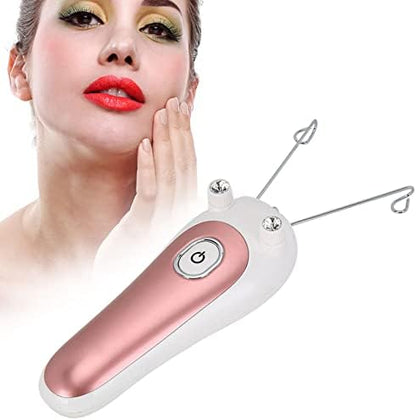Electric Facial Threading Hair Removal Device