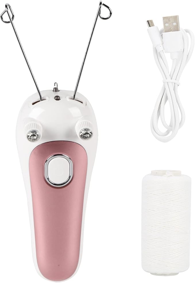 Electric Facial Threading Hair Removal Device