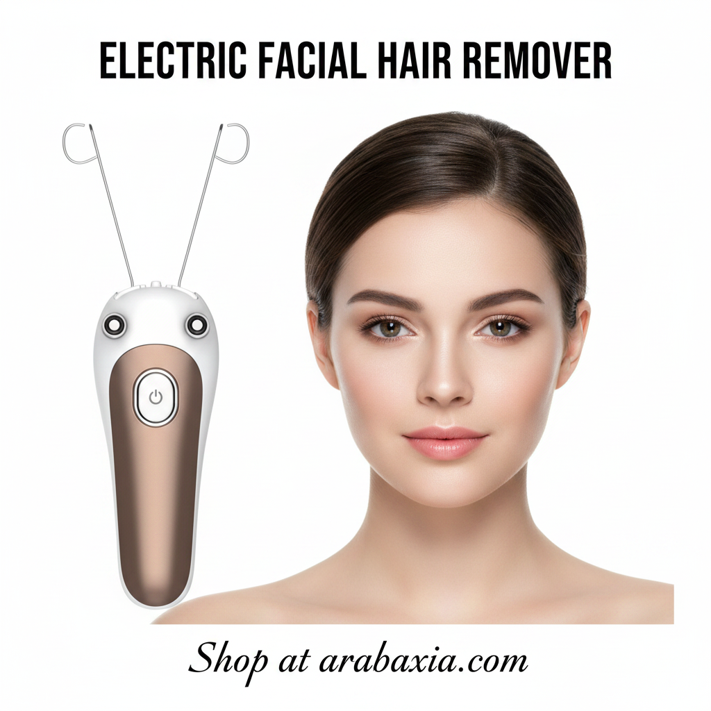 Electric Facial Threading Hair Removal Device