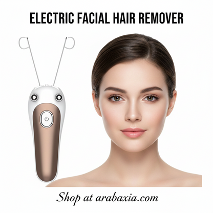 Electric Facial Threading Hair Removal Device