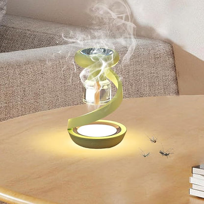 Electric Mosquito Repellent Vaporizer – Liquid & Coil Heater for Home & Outdoor