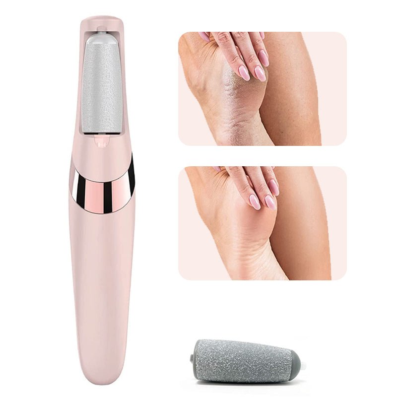 Rechargeable Electric Foot Callus Remover – Dual Speed Pedicure Tool
