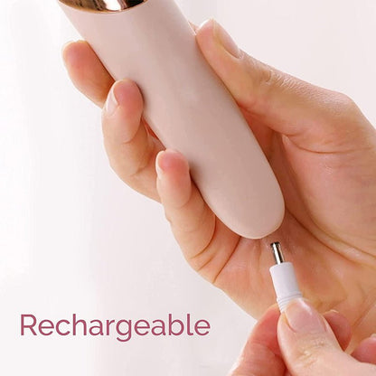 Rechargeable Electric Foot Callus Remover – Dual Speed Pedicure Tool