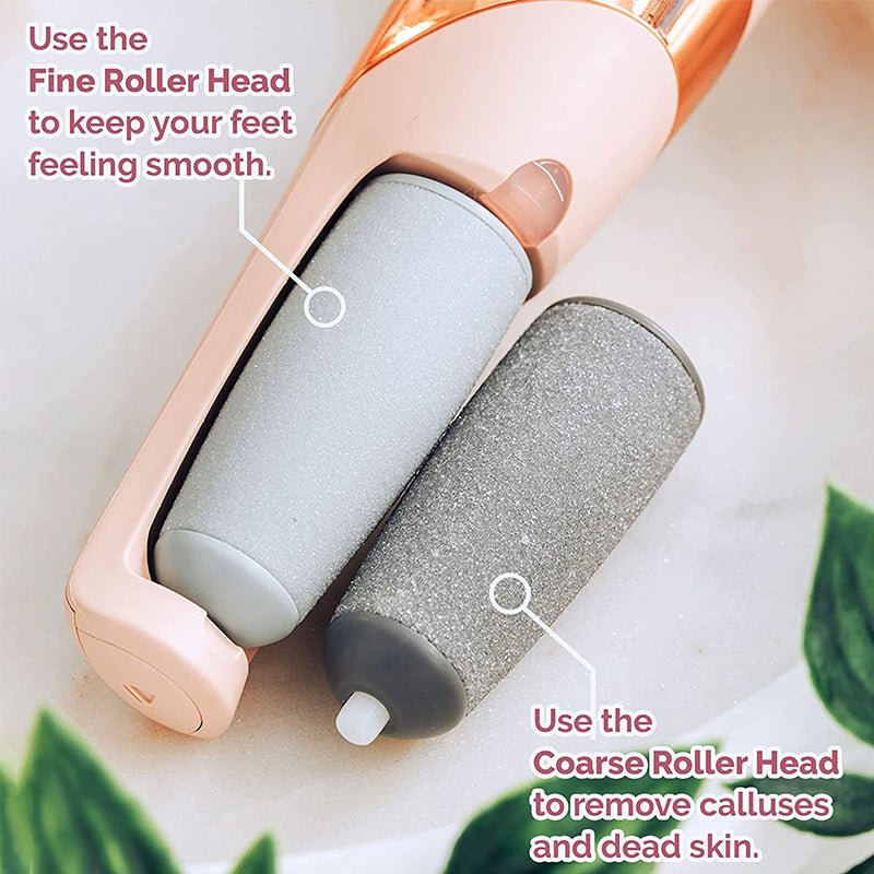 Rechargeable Electric Foot Callus Remover – Dual Speed Pedicure Tool