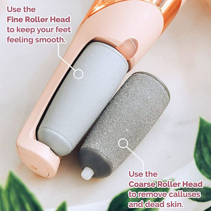 Rechargeable Electric Foot Callus Remover – Dual Speed Pedicure Tool