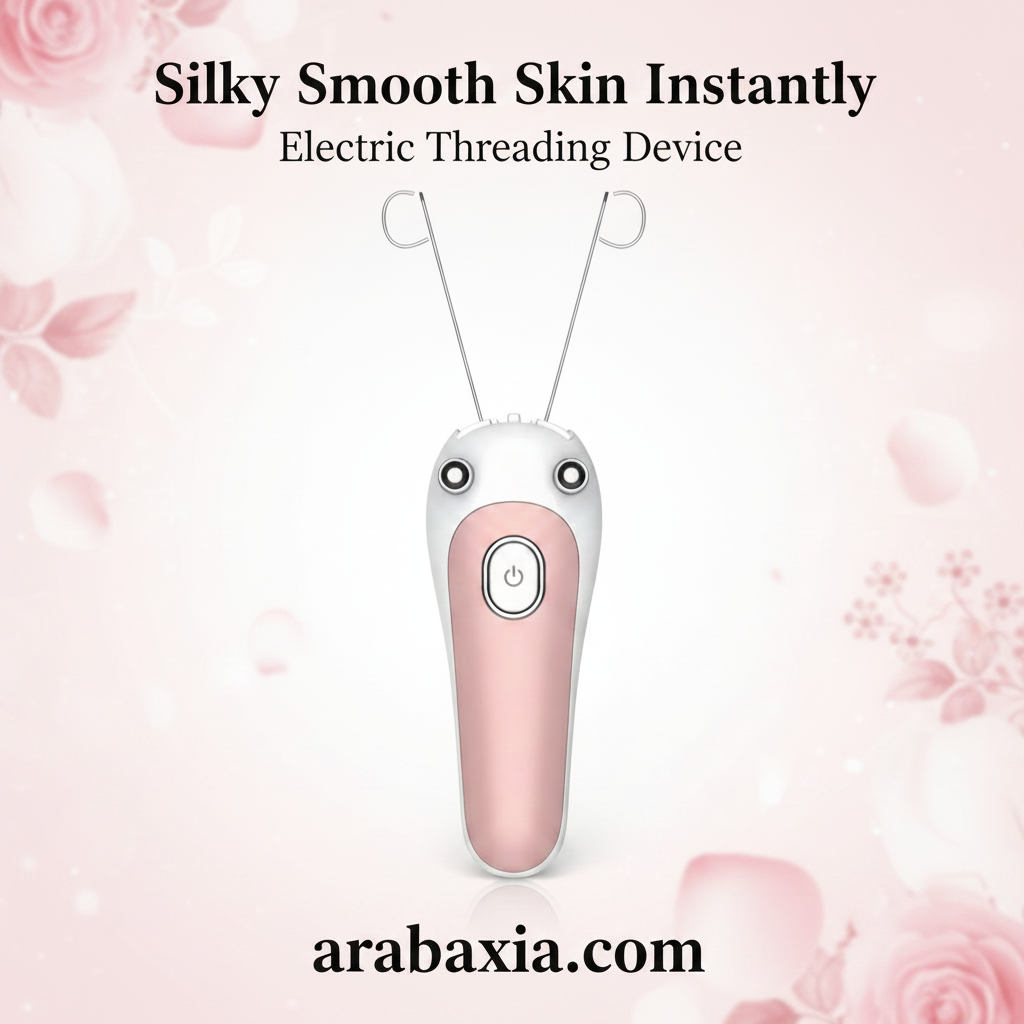 Electric Facial Threading Hair Removal Device