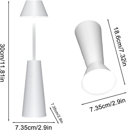 Extendable LED Table Lamp – Rechargeable Multi-Function Desk Light