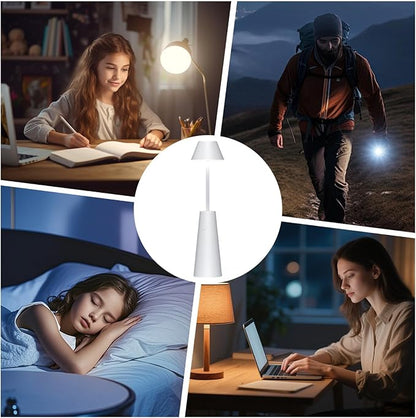 Extendable LED Table Lamp – Rechargeable Multi-Function Desk Light
