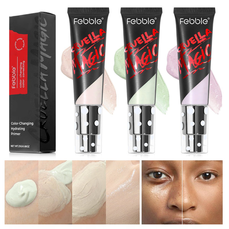 Febble Cruella Magic Color-Changing Hydrating Primer – 25g