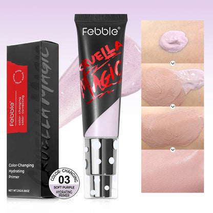 Febble Cruella Magic Color-Changing Hydrating Primer – 25g