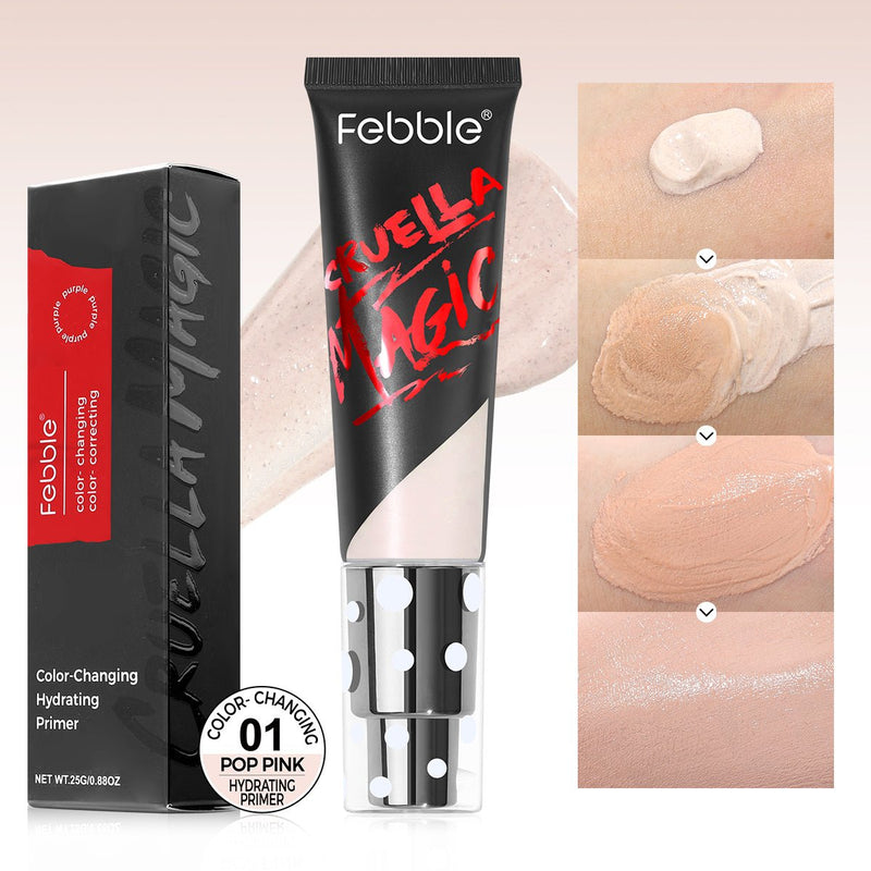 Febble Cruella Magic Color-Changing Hydrating Primer – 25g