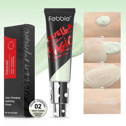Febble Cruella Magic Color-Changing Hydrating Primer – 25g