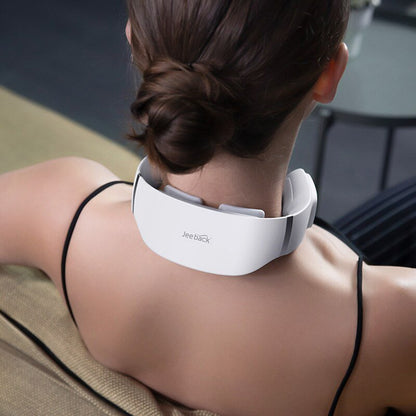 Jeeback G3 Cervical Neck Massager – جهاز مساج الرقبة | TENS Pulse Heat Therapy UAE