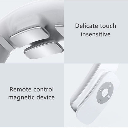Jeeback G3 Cervical Neck Massager – جهاز مساج الرقبة | TENS Pulse Heat Therapy UAE