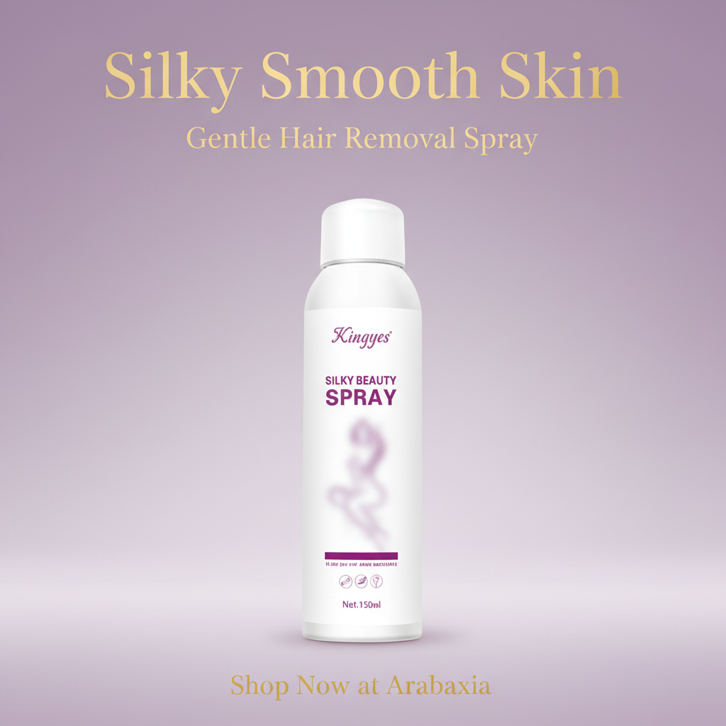 Hair Removal Spray – Smooth Skin Made Simple