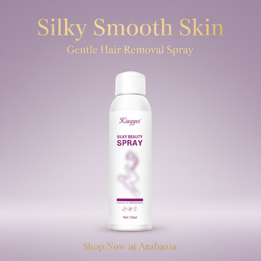 Hair Removal Spray – Smooth Skin Made Simple