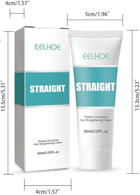 Protein Correction Straight Hair Cream – Smoothing & Repair Treatment (60ml)