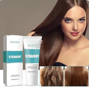 Protein Correction Straight Hair Cream – Smoothing & Repair Treatment (60ml)
