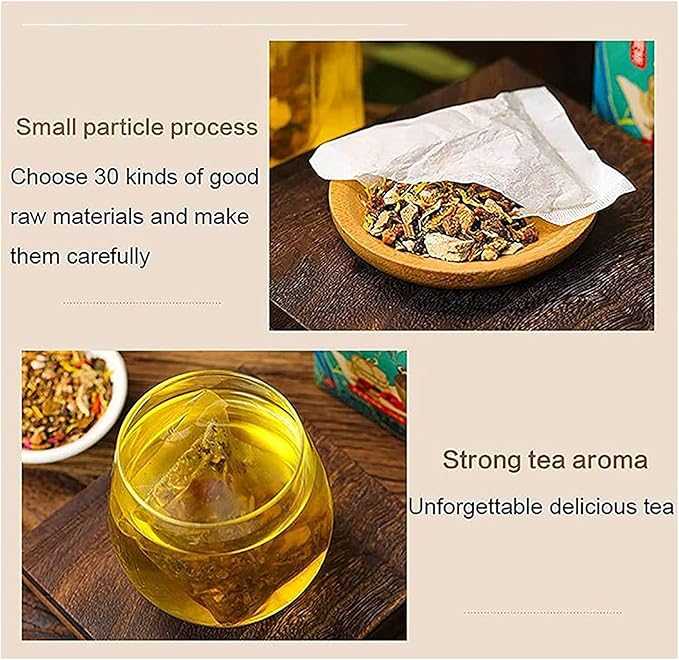 Herbal Energy Fusion Tea – 30 Bags | Liver Support & Detox Blend