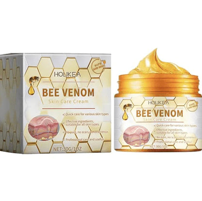 HOUKEA Bee Venom Anti-Aging Skin Care Cream – Firming & Rejuvenating (30g)