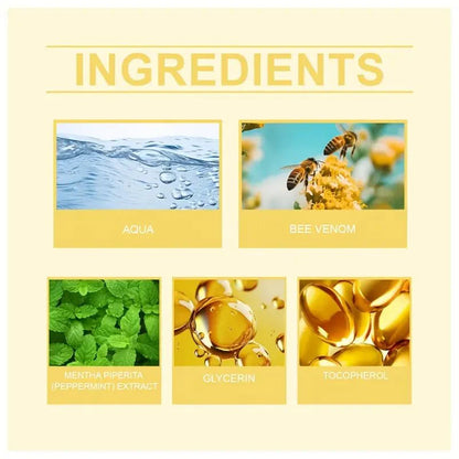 HOUKEA Bee Venom Anti-Aging Skin Care Cream – Firming & Rejuvenating (30g)