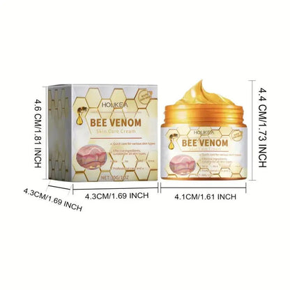 HOUKEA Bee Venom Anti-Aging Skin Care Cream – Firming & Rejuvenating (30g)