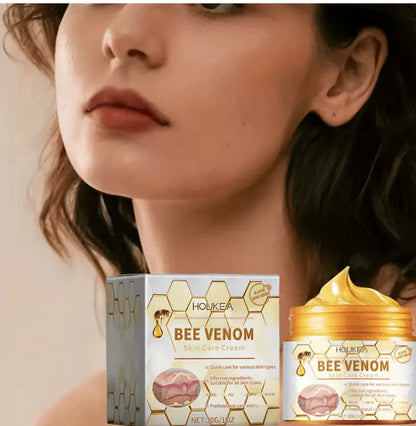HOUKEA Bee Venom Anti-Aging Skin Care Cream – Firming & Rejuvenating (30g)
