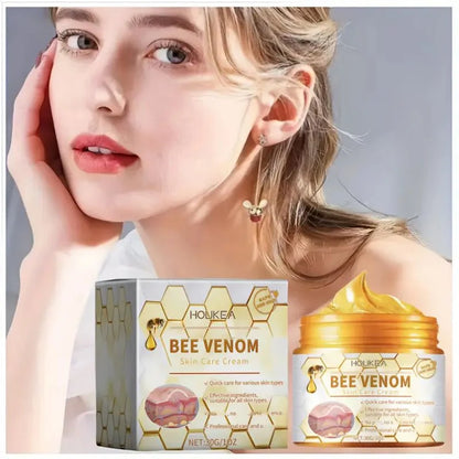 HOUKEA Bee Venom Anti-Aging Skin Care Cream – Firming & Rejuvenating (30g)