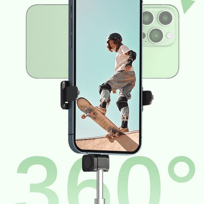 JC Series Wireless Bluetooth Selfie Stick Tripod – 360° Rotation & Remote Shutter