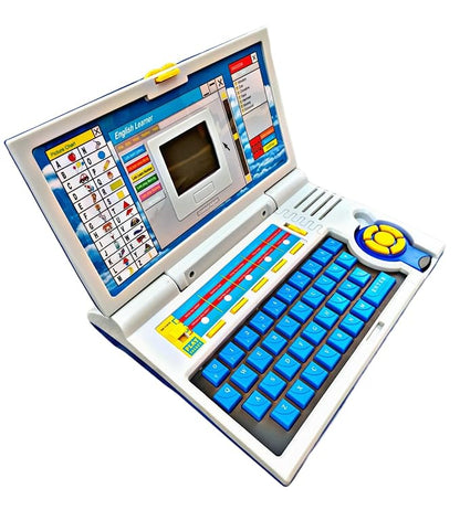 Kids English Learning Laptop | 20 Interactive Activities for Ages 3+