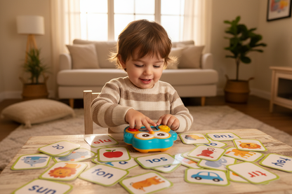 Kids Flash Cards Lifestyle