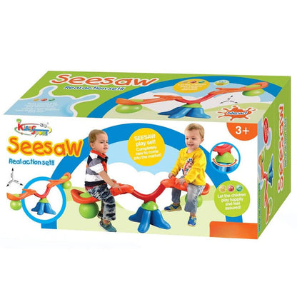 Kids Seesaw Play Set | Indoor & Outdoor Balance Toy