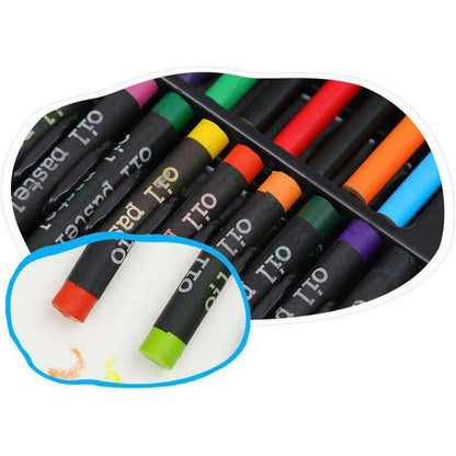 150-Piece Complete Art Set for Kids | Markers, Crayons, Pastels & More