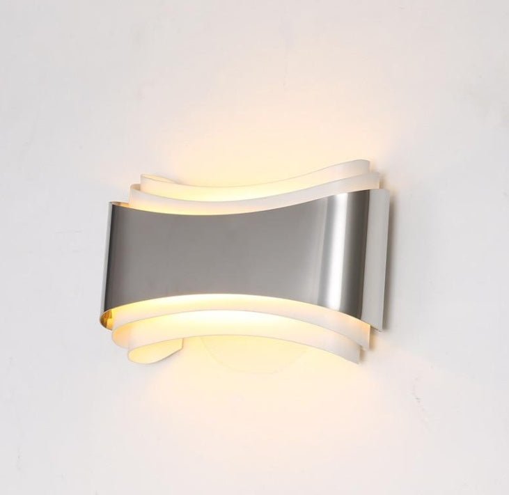 Modern LED Wall Lamp – Warm White, 6W–10W