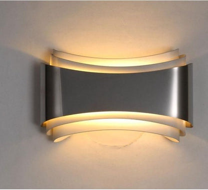 Modern LED Wall Lamp – Warm White, 6W–10W