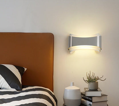 Modern LED Wall Lamp – Warm White, 6W–10W