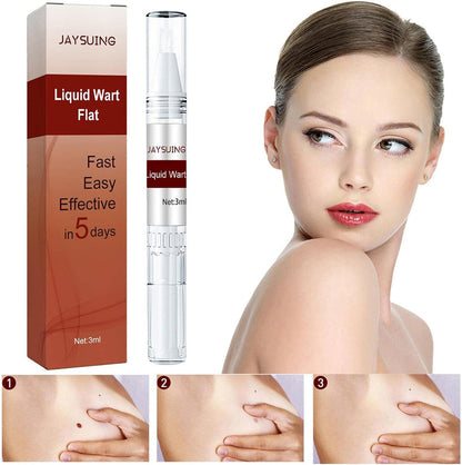 JAYSUING Wart & Skin Tag Remover Liquid – Fast 5-Day Formula, 30ml