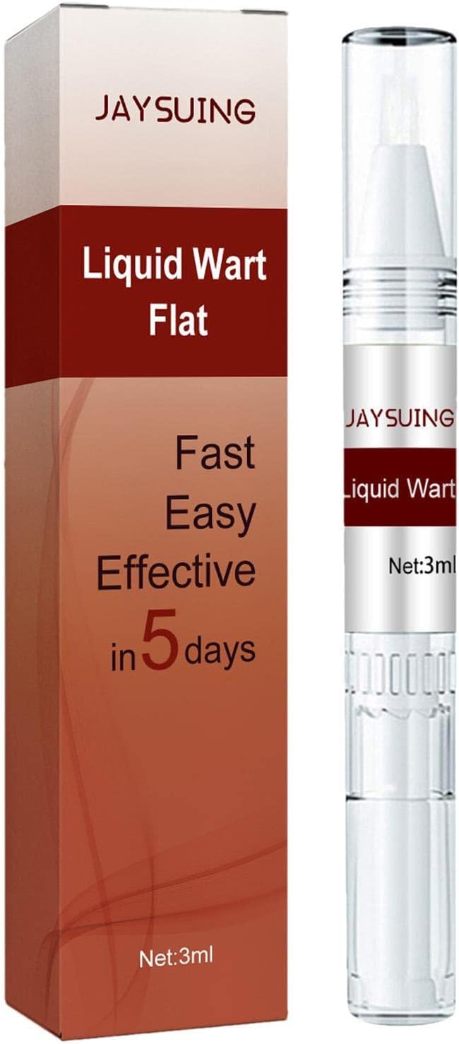 JAYSUING Wart & Skin Tag Remover Liquid – Fast 5-Day Formula, 30ml
