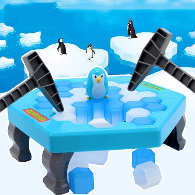 Balance Ice Cubes Penguin Game for Kids