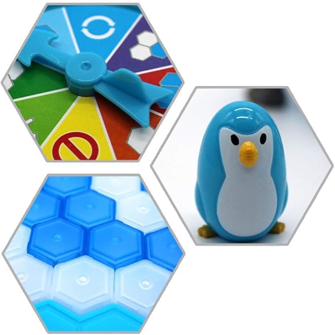 Balance Ice Cubes Penguin Game for Kids