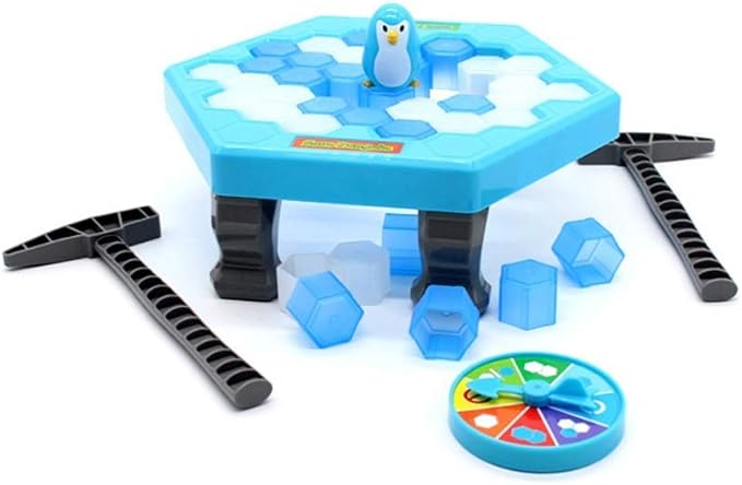 Balance Ice Cubes Penguin Game for Kids