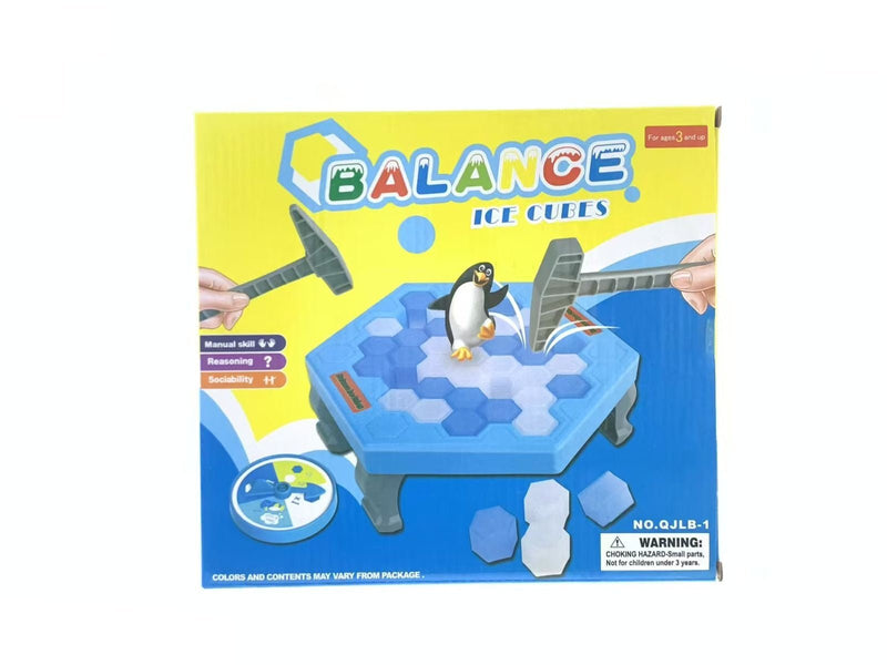 Balance Ice Cubes Penguin Game for Kids
