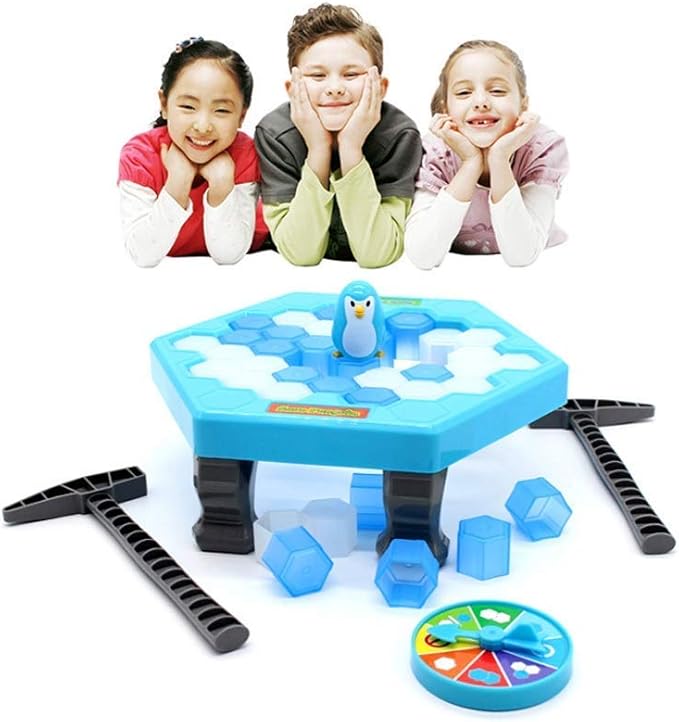 Balance Ice Cubes Penguin Game for Kids