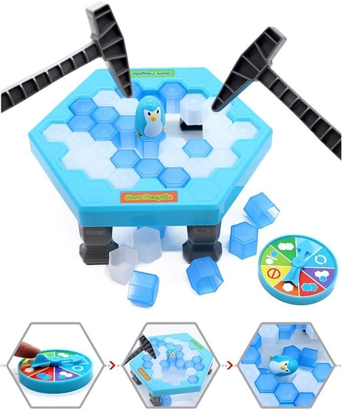 Balance Ice Cubes Penguin Game for Kids
