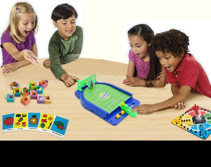 Mini Football Flick & Score Game for Kids