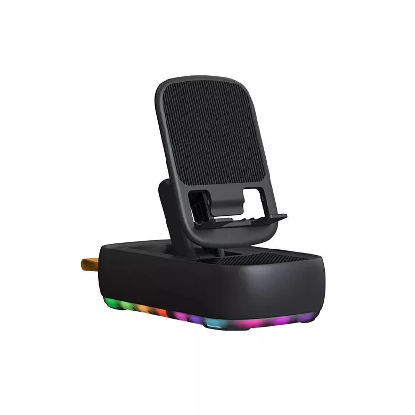 2-in-1 Mobile Phone Holder with Wireless Speaker – Model F15