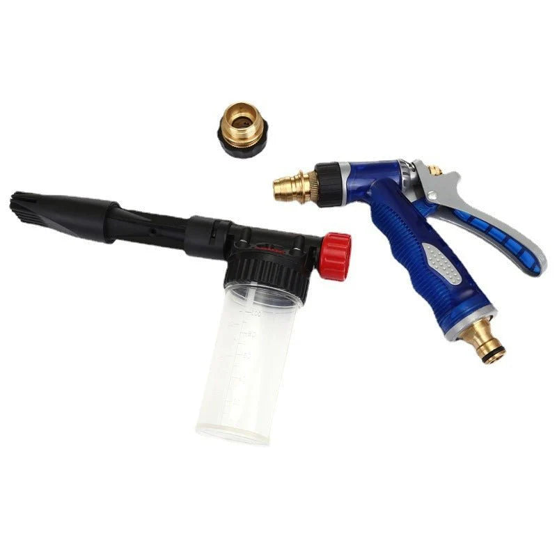 Multifunctional Foam Car Wash Water Gun with Adjustable Spray