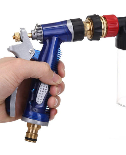 Multifunctional Foam Car Wash Water Gun with Adjustable Spray
