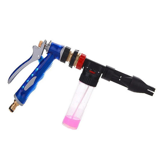 Multifunctional Foam Car Wash Water Gun with Adjustable Spray