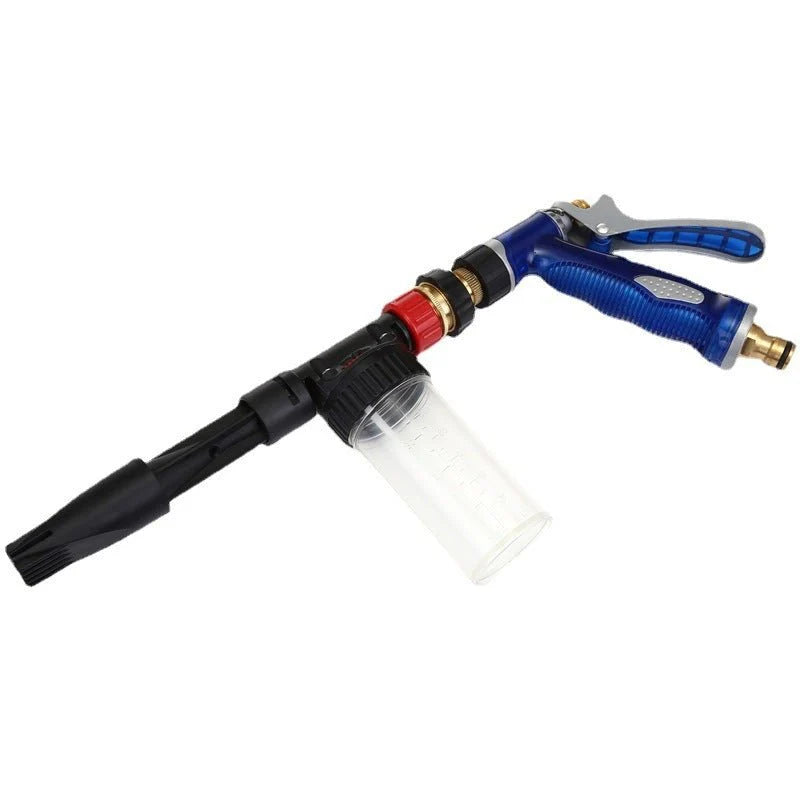 Multifunctional Foam Car Wash Water Gun with Adjustable Spray